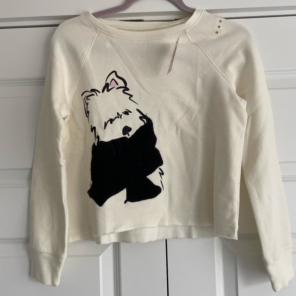 NWT Justice Crewneck Sweatshirt